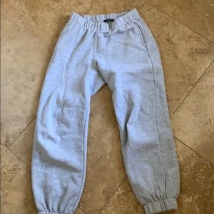 Brandy Melville Grey Sweatpants